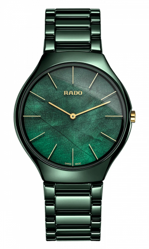 True Thinline Green Dial 39MM Quartz R27006912