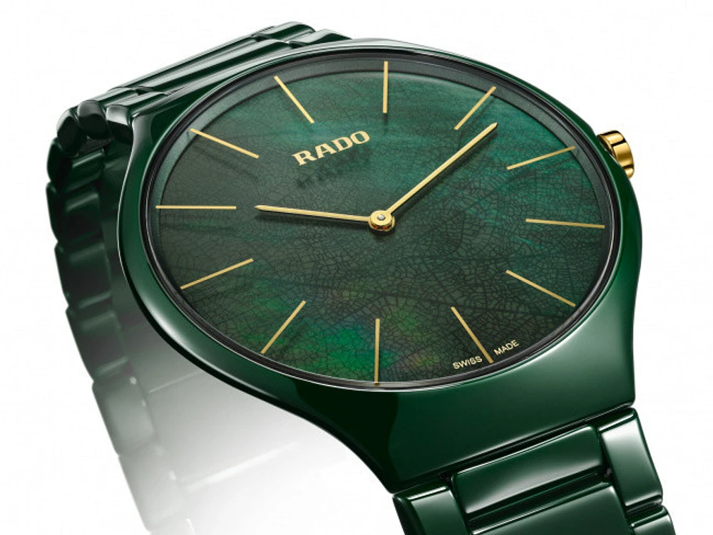 True Thinline Green Dial 39MM Quartz R27006912