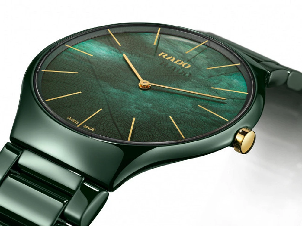 True Thinline Green Dial 39MM Quartz R27006912