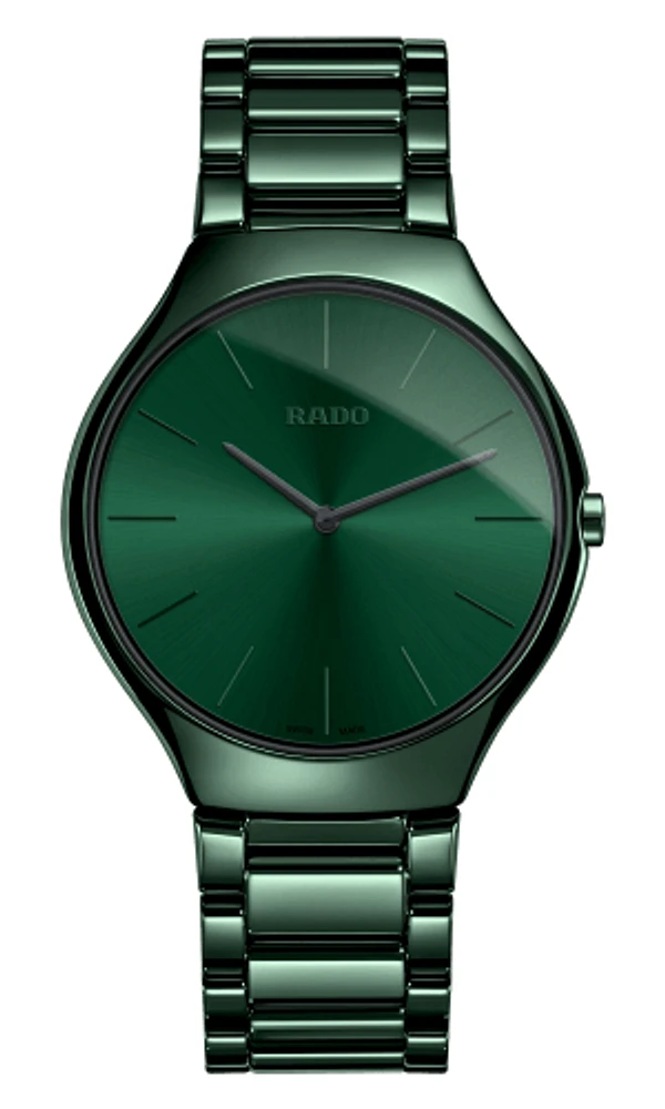 True Thinline Colours Green Dial 39MM Quartz R27264312