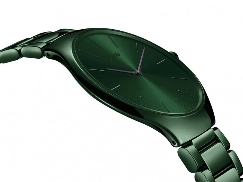 True Thinline Colours Green Dial 39MM Quartz R27264312