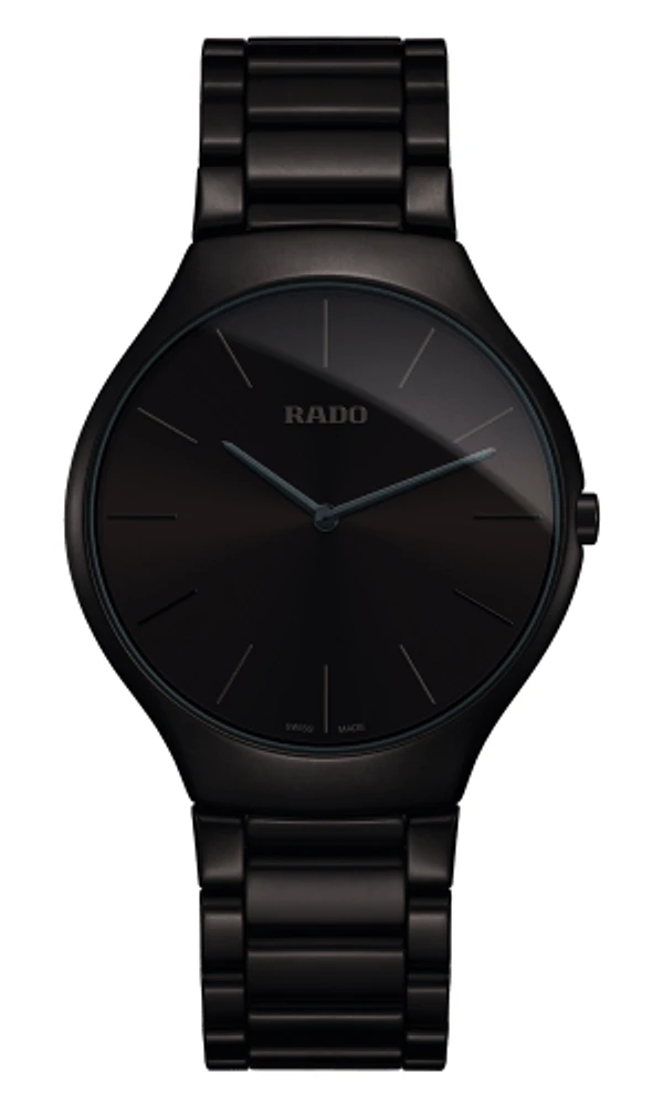 True Thinline Colours Black Dial 39MM Quartz R27269302