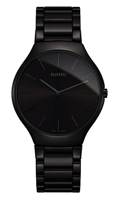 True Thinline Colours Black Dial 39MM Quartz R27269302