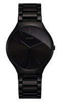 True Thinline Colours Black Dial 39MM Quartz R27269302