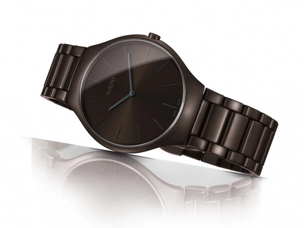 True Thinline Colours Black Dial 39MM Quartz R27269302