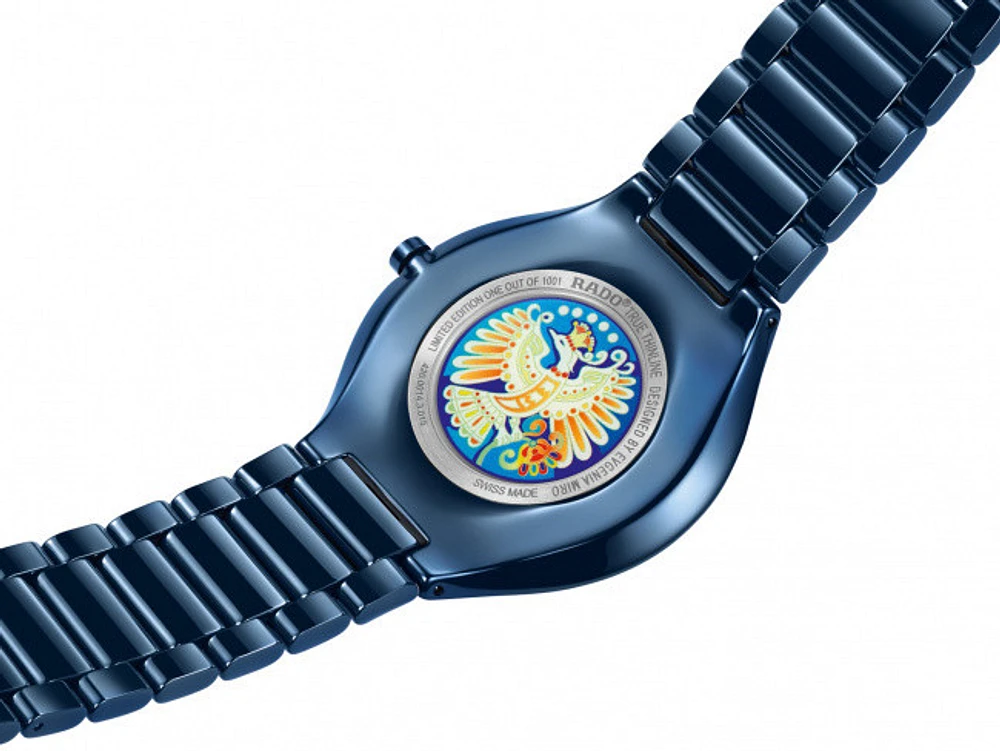 True Thinline My Bird Blue Dial 39MM Quartz R27014152