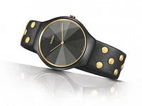 True Thinline Studs Black Dial 39MM Quartz R27012105