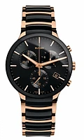 Centrix Black Dial Chronograph 40MM Quartz R30187172