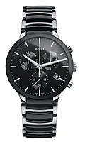 Centrix Black Dial Chronograph 40MM Quartz R30130152