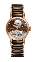 Centrix Automatic Diamonds Open Heart Brown Dial 33MM Automatic R30248712