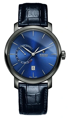 DiaMaster Power Reserve Blue Dial 43MM Automatic R14138206