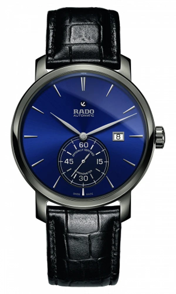 DiaMaster Petite Seconde Blue Dial 43MM Automatic R14053206