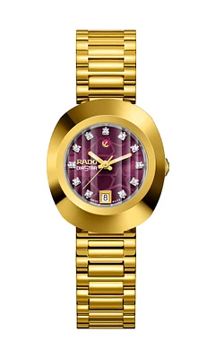 The Original Automatic Maroon Dial 27MM R12416573