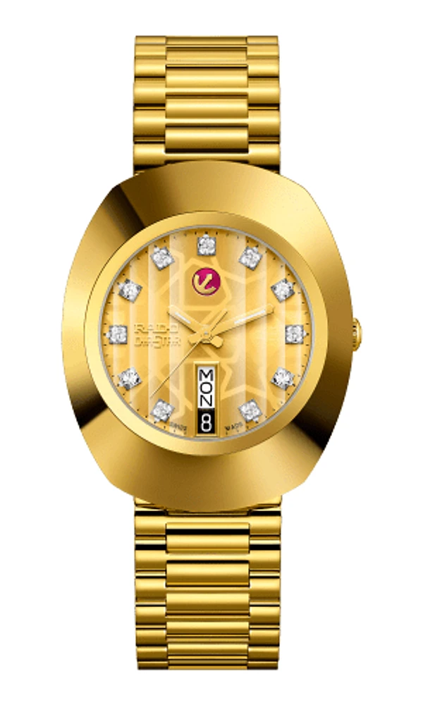 The Original Automatic Gold Dial 35MM R12413503