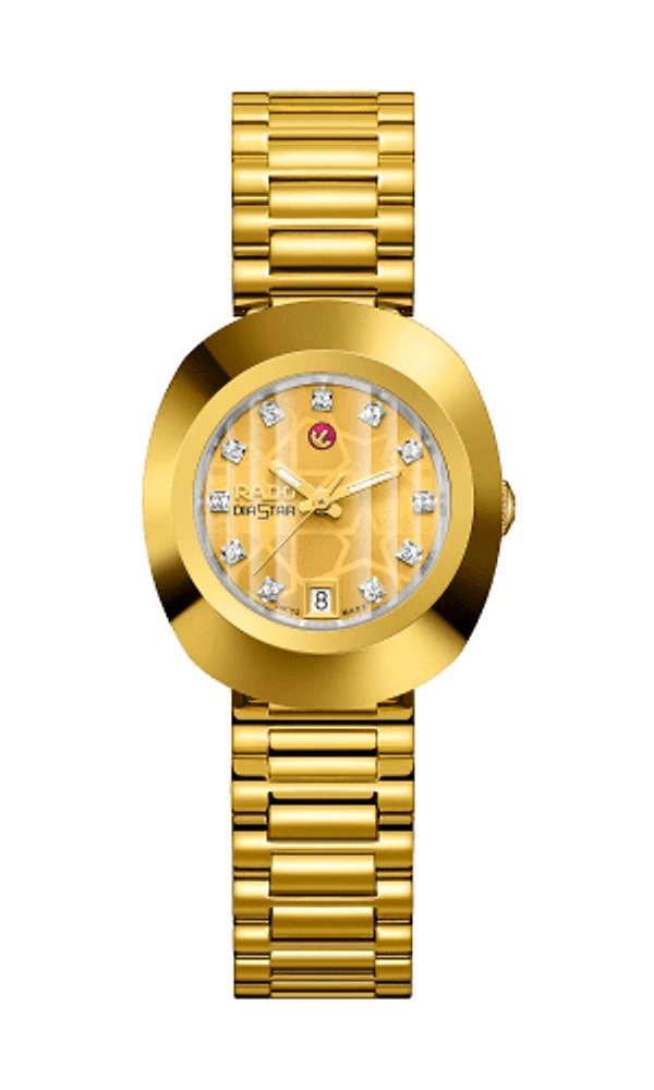 The Original Automatic Gold Dial 27MM R12416503