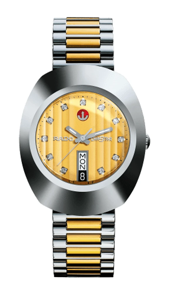 The Original Automatic Gold Dial 35MM R12408633