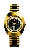 The Original Automatic Black & Gold Dial 35MM R12413584