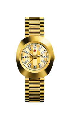 The Original Gold Dial 27MM Automatic R12416803