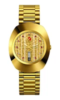 The Original Automatic Gold Dial 35MM R12413653