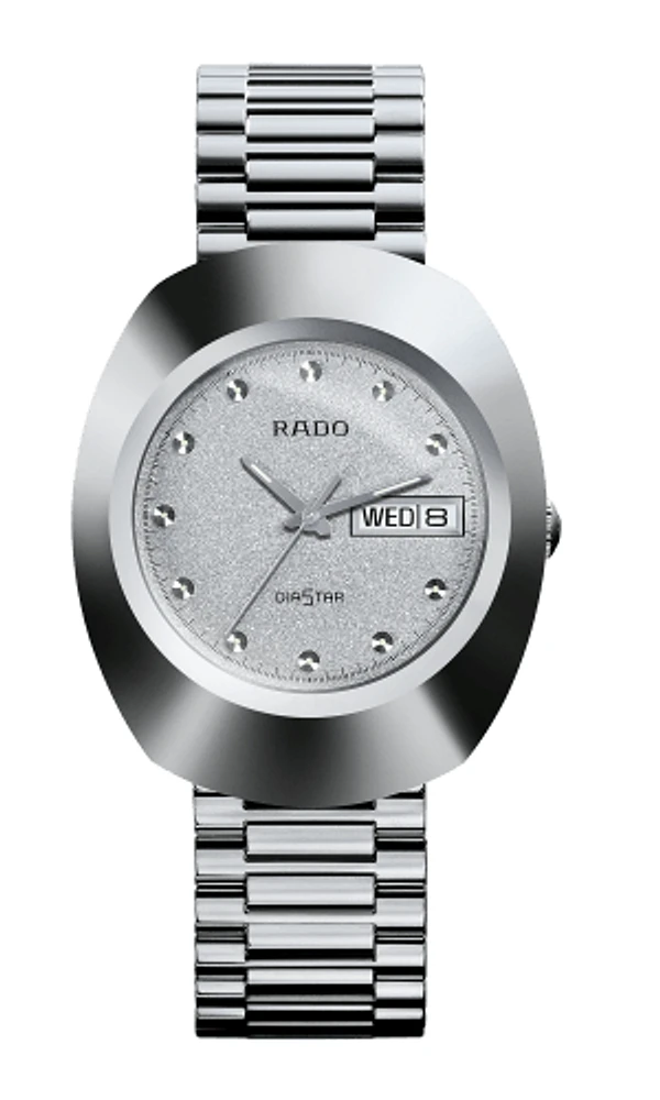 The Original SIlver Dial 35MM Quartz R12391103