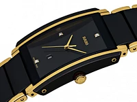 Integral Diamonds Black Dial 31MM Quartz R20204712