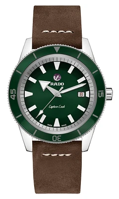 Captain Cook Green Dial 42MM Automatic R32505315