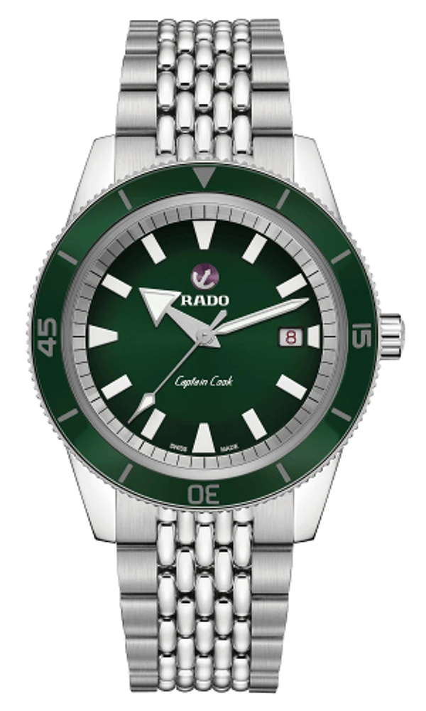 Captain Cook Green Dial 42MM Automatic R32505313