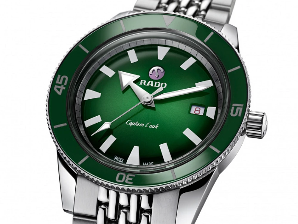 Captain Cook Green Dial 42MM Automatic R32505313