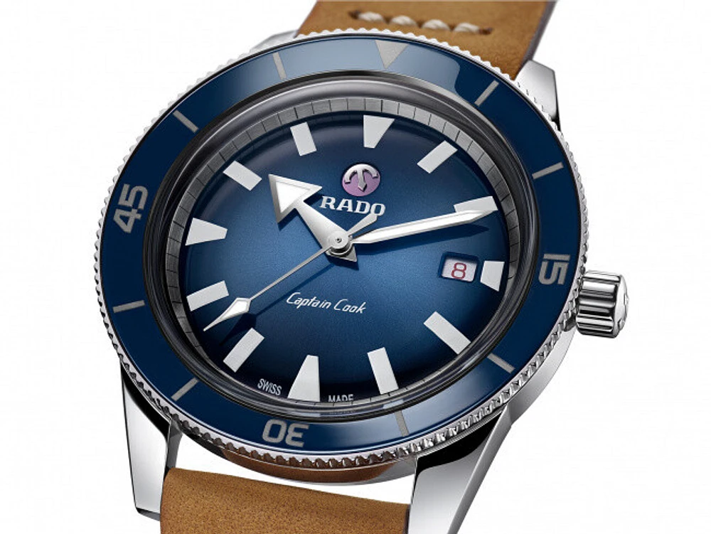 Captain Cook Blue Dial 42MM Automatic R32505205