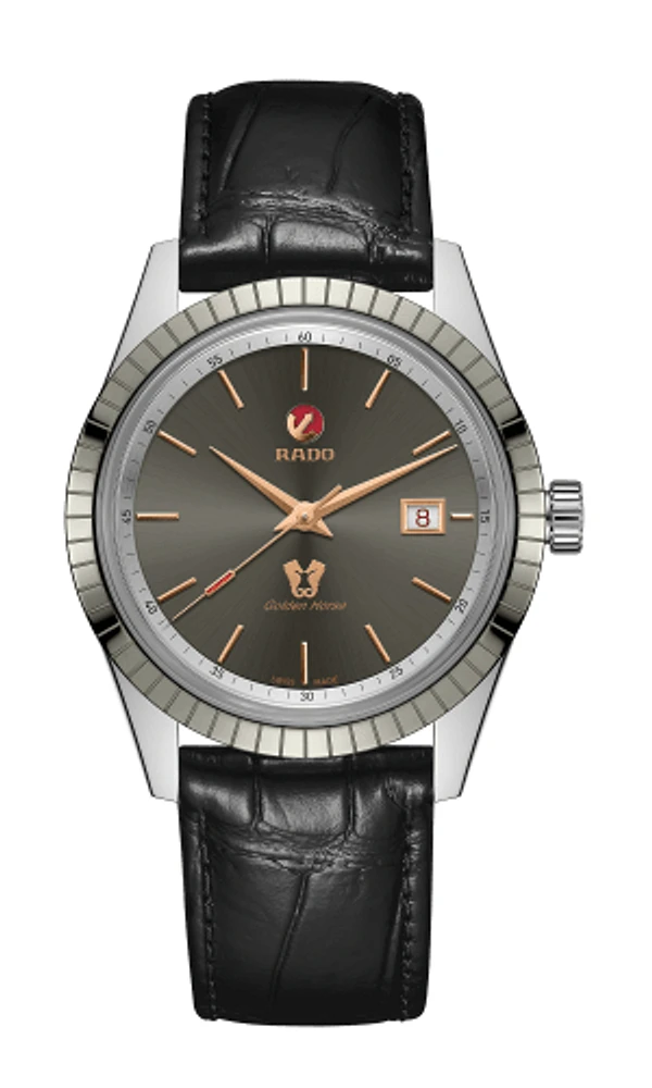 Golden Horse Grey Dial 42MM Automatic R33101105