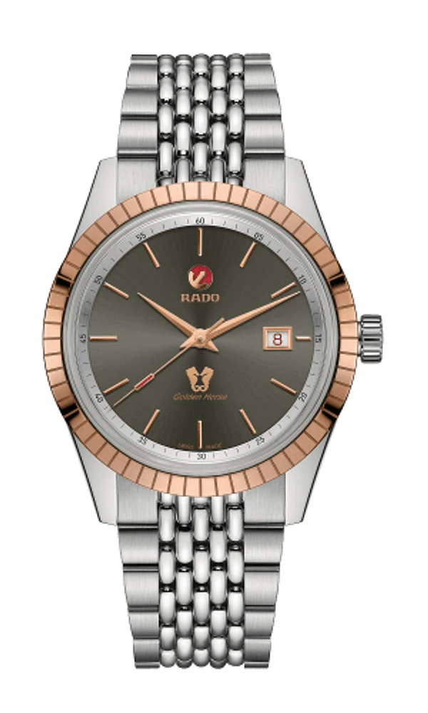 Golden Horse Grey Dial 42MM Automatic R33100103