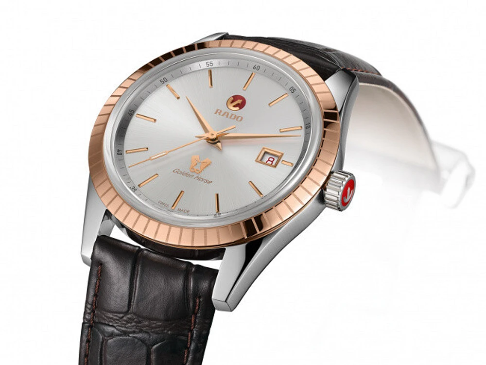 Golden Horse Silver Dial 42MM Automatic R33100015