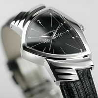 Ventura Black Dial 32MM Quartz H24411732