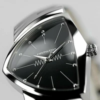 Ventura Black Dial 32MM Quartz H24411732