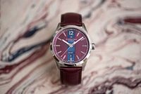 Broadway Aubergine Dial 42MM Day Date Automatic H43515875