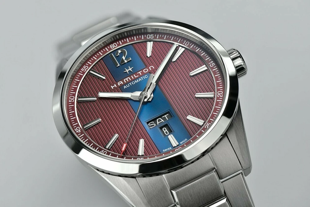 Broadway Aubergine Dial 42MM Day Date Automatic H43515175