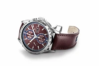 Broadway Aubergine Dial 43MM Day Date Automatic Chrono H43516871