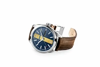 Broadway Blue Dial 40MM Day Date  Quartz H43311541