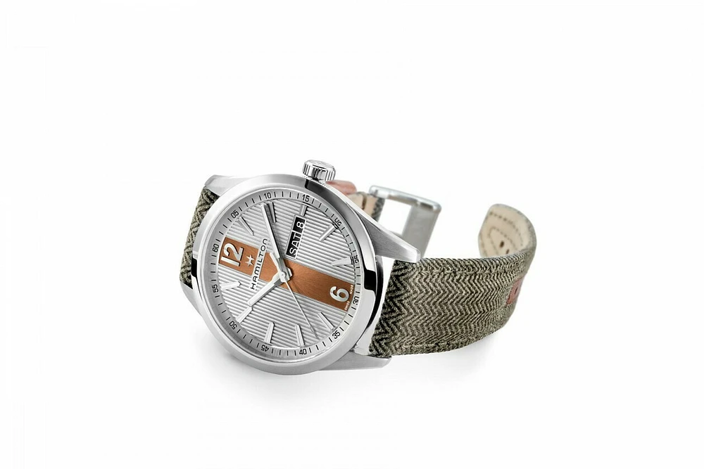 Broadway Grey Dial 40MM Day Date Quartz H43311985