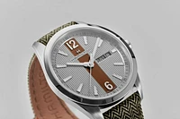 Broadway Grey Dial 40MM Day Date Quartz H43311985