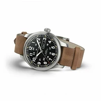 Khaki Field Black Dial 42MM Day Date Automatic H70535531