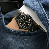 Khaki Field Black Dial 42MM Titanium Automatic H70575733