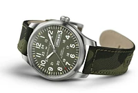 Khaki Field Green Dial 42MM Day Date Automatic H70535061