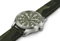 Khaki Field Green Dial 42MM Day Date Automatic H70535061