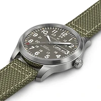 Khaki Field Grey Dial 42MM Day Date Automatic H70535081