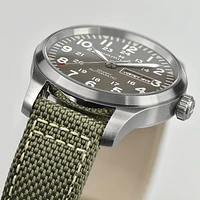 Khaki Field Grey Dial 42MM Day Date Automatic H70535081