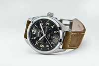 Khaki Field Black Dial 42MM Day Date Automatic H70505833