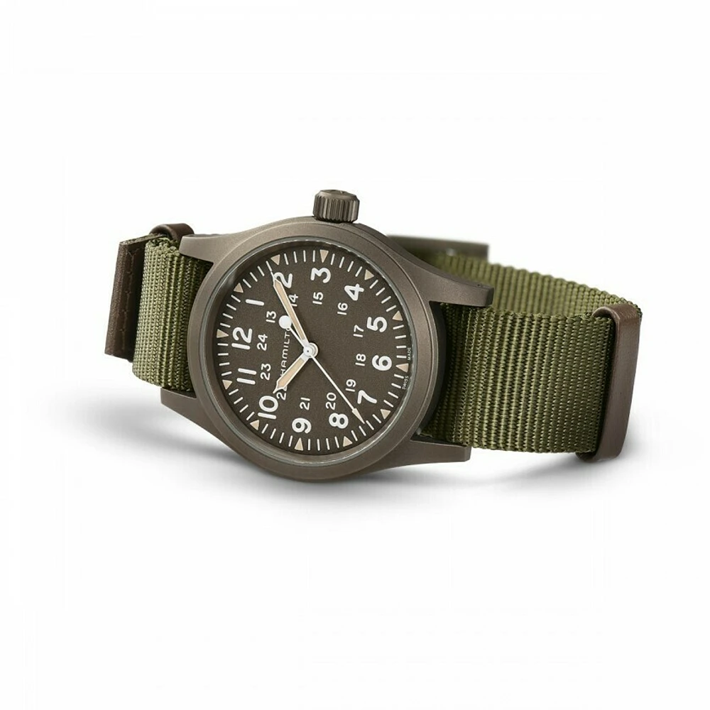 Khaki Field Green Dial 38MM Mechanical H69449961