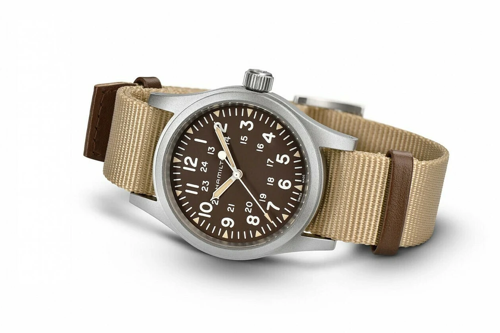 Khaki Field Brown Dial 38MM Mechanical H69429901