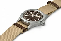 Khaki Field Brown Dial 38MM Mechanical H69429901